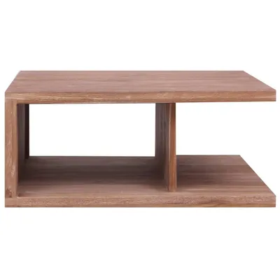 Zdjęcie produktu dla vidaXL Stolik kawowy 70 x 70 x 30 cm z litego drewna tekowego
