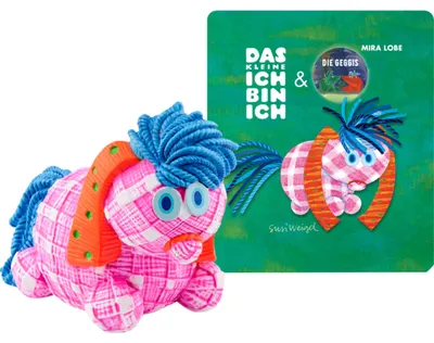 Produktbild von tonies Das kleine Ich bin Ich/Die Geggis, Musikspielzeug, 4 Jahr(e), Blau, Orange, Pink, Weiß