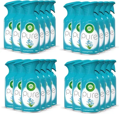 Produktbild von Air Wick Premium-Duftspray PURE Frühlingsfrische 250ml (24er Pack)