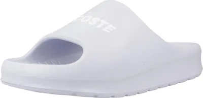 Image de Lacoste Serve Slide 2.0 Synthetic Couleur Gris