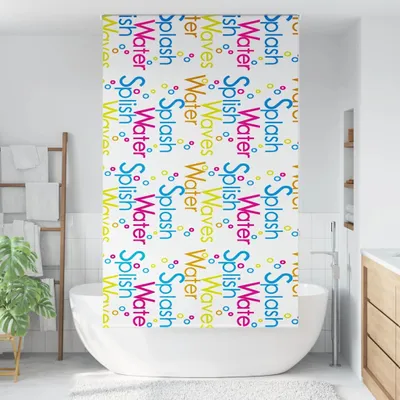 Immagine prodotto di Tenda a Rullo Doccia 130x240 cm Larghezza Tessuto 126 cm
