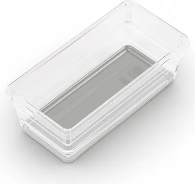 Produktbild von KIS Ordnungssystem Sistemo 2 Transparent / Grau