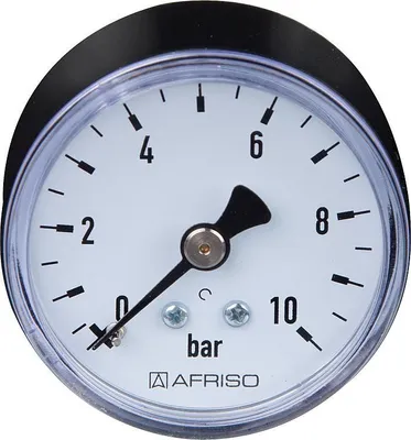 Produktbild von AFRISO RF-Manometer axial