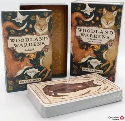Obrázok produktu pre Woodland Wardens: 52 Orakelkarten mit Booklet