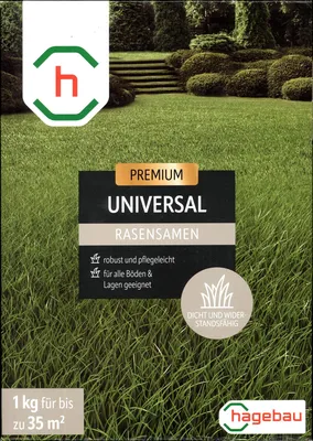 Produktbild von h-Marke Universalrasen 1kg