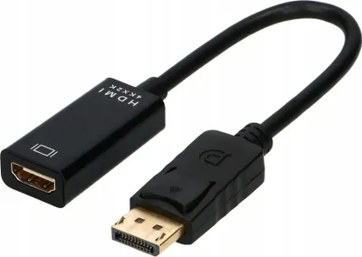 Obrázok produktu pre Káblový adaptér DisplayPort na HDMI pre monitor 4K DP PAWONIK