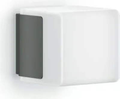 Imagen del producto de STEINEL L 835 LED, aplique exterior, color antracita, blanco, plástico, IP44, clase II, IK03