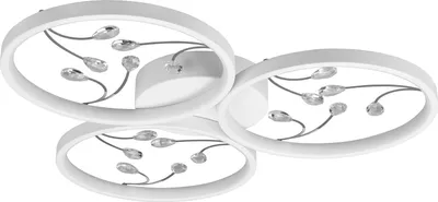 Obrázok produktu pre 30W stropné svietidlo LED GROOVY 642110331 Trio