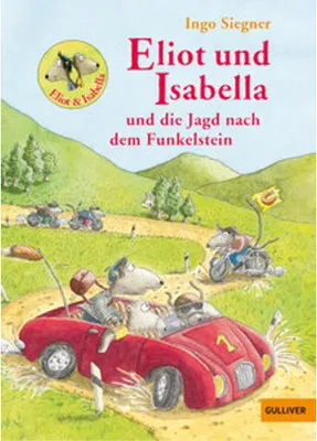 Obrázok produktu pre Eliot und Isabella und die Jagd nach dem Funkelstein