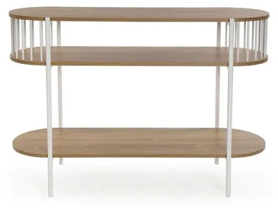 Immagine prodotto di Consolle Ingresso Moderna Neyla Tavolo Soggiorno Minimal 110x39x76cm