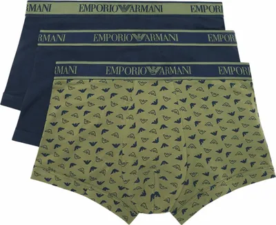 Produktbild von Emporio Armani Boxershorts Unterhosen Dreierpack