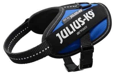 Produktbild von Julius K9 - Hundegeschirr - blau - Baby 2 - 33-45 cm