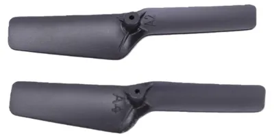 Obrázok produktu pre Chvostový rotor, kompatibilný s modelmi RC ERA C186, C186PRO, C186MAX a vrtuľníkom BO-105 s diaľkovým ovládaním. Je ľahký
