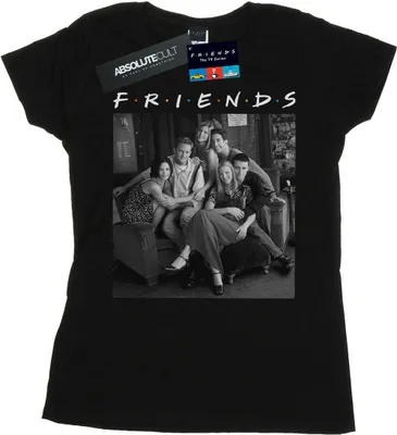 Obrázok produktu pre Friends - dámske tričko BI21303 (XL) (Black)