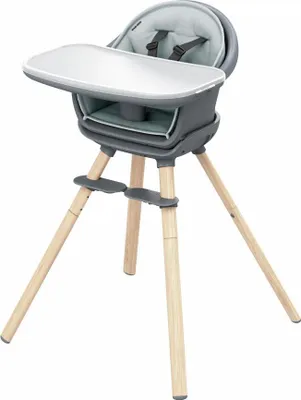 Produktbild von Maxi-Cosi Moa 8-in-1-Hochstuhl, Verstellbarer Kinderhochstuhl, Mitwachsender Hochstuhl, Ab ca. 6 Monaten bis zu 5 Jahren, Beyond Graphite