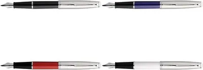 Immagine prodotto di WATERMAN 2100404 Stilografica WATERMAN Emblème, rosso C.C.