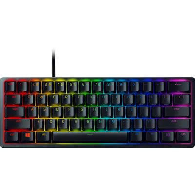Image de Razer Huntsman Mini Clavier USB QWERTY US International Noir (RZ03-03390200-R3M1)