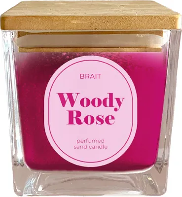 Zdjęcie produktu dla BRAIT Woody Rose Sand Świeca 130 g