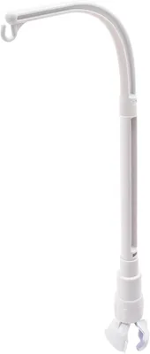 Obrázek produktu pro Držák na mobil pro dětskou postýlku o délce 58 cm, nastavitelný a odnímatelný držák pro zavěšení dětských postýlek/mobilů, bílý