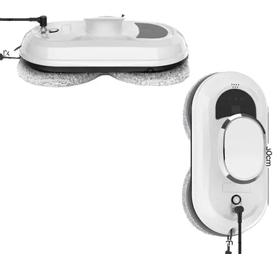 Image de Robots de nettoyage de fenêtres, détection intelligente des bords, nettoyage efficace avec double système de pulvérisation, EU-5600Pa