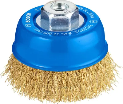 Produktbild von PRO Metal clean Topfbürste, 75 x 0,3 mm, Gewinde
