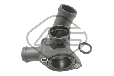 Produktbild von Metalcaucho 03585 Kühlmittelflansch für VW Lupo (6X1, 6E1) Wasserflansch