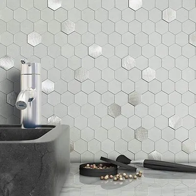 Image de Décoration murale moderne, 5 feuilles