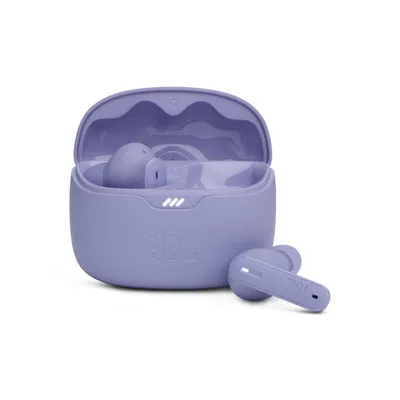 Produktbild von JBL Tune Beam Kopfhörer True Wireless Stereo (TWS) im Ohr Anrufe/Musik USB Typ-C Bluetooth Violett (6925281971099)
