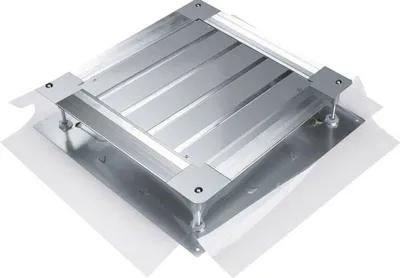 Produktbild von Hager UDB3120170 - Zink - EN50085-2-2