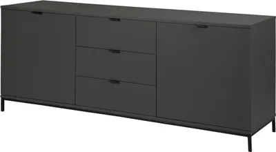 Produktbild von home24 Sideboard - Dunkelgrau - 180 cm