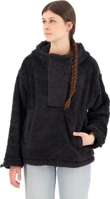 Produktbild von Burton Lemma Kapuzenpullover Schwarz XS Damen Schwarz XS