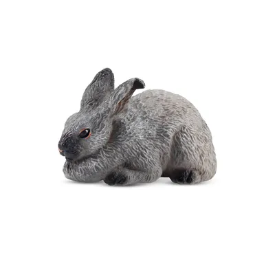 Produktbild von Toymany ML00377 Angorakaninchen 4,0 cm Bauernhof
