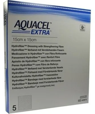 Zdjęcie produktu dla AQUACEL EXTRA 15x15cm, 5 St COM
