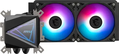 Produktbild von MSI MAG Coreliquid I240, All-in-One-Flüssigkeitskühler, 12 cm, Schwarz
