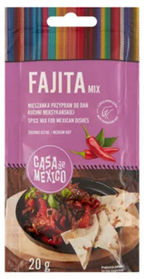 Obrázek produktu pro Fajita koření 20 g