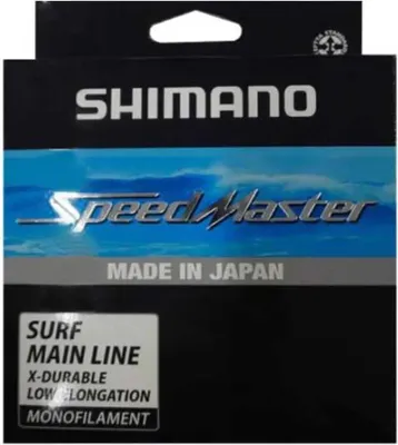Produktbild von Shimano Angelschnur Speed Master (transparent)