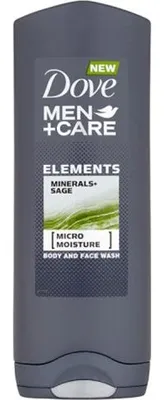Image de Dove Men+ Care Minerals & Sage Body Wash 250ml