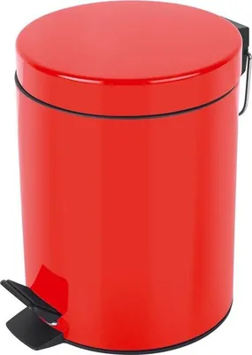 Image de Poubelle cosmétique à pédale – 5 litres – avec seau intérieur amovible