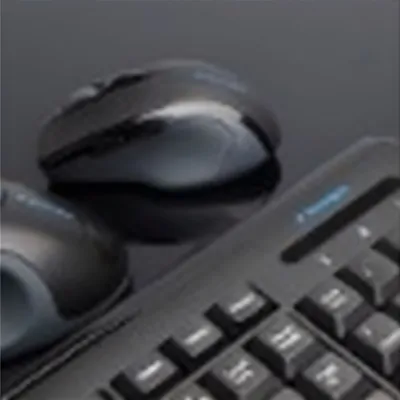 Zdjęcie produktu dla Kensington Mysz Pro Fit Retractable Wired Mobile Mouse, Optyczny, Czarny
