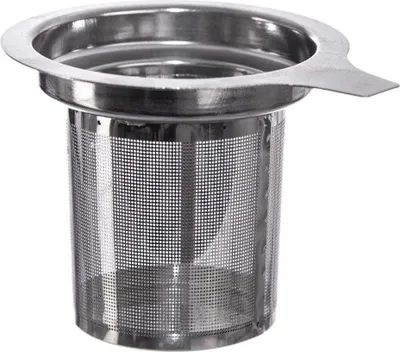 Zdjęcie produktu dla Filtr do herbaty ORION Filtr do herbaty z uchwytem do umieszczenia na brzegu filiżanki