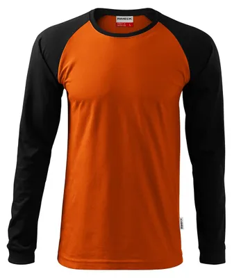 Produktbild von Rimeck - T-Shirt für Herren, Langärmlig PP10734 (XL) (Orange)