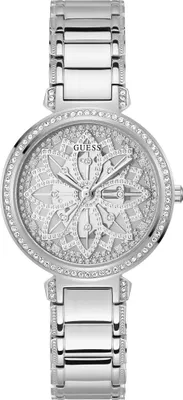 Zdjęcie produktu dla Only time Guess silver collection - kobieta