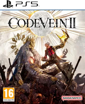 Produktbild von BANDAI NAMCO Entertainment Code Vein II (PS5), PlayStation 5, M (Reif)