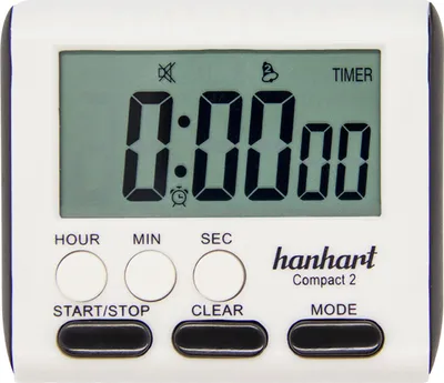 Produktbild von Hanhart Kurzzeitmesser Compact 2 digital inkl. Batterie