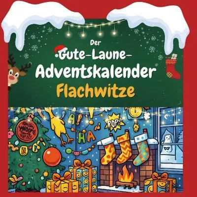 Produktbild von Der Gute-Laune-Adventskalender Flachwitze