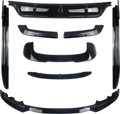 Produktbild von Bodykit Zyrell – Bodykits Deluxe – Für BMW X5 F15 M Sport (2013-2018) – Frontspoiler, Heckdiffusor, Seitenschweller – Autozubehör