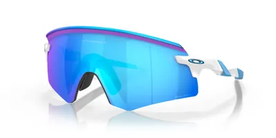 Produktbild von Oakley Encoder 94710536 Polished White/Prizm Sapphire Fahrradbrille