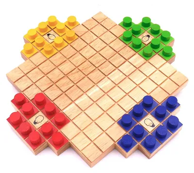 Produktbild von QUATTELE - Kampf der Elemente, Brettspiel