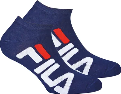 Produktbild von Fila F9199 Unisex Invisible Socks Navy 35-38 Fitness Socken