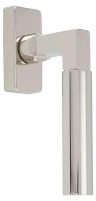 Produktbild von 988/00C4 Ghidini Fenstergriff 35 mm vorstehend M7 Messing glanznickel